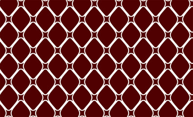 Naklejka premium seamless pattern with dark red color art