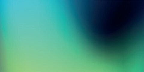 Amazing Blue Green Blur Gradient With Grainy Noise Texture. Abstract Turquoise Mesh and Dynamic Flow Background VECTOR ILLUSTRATION