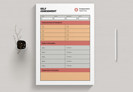 Self Assessment Registration Form