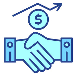 Company Partnership Deal Icon