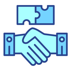 Joint Venture M&A Icon