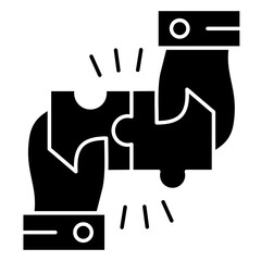 Strategic Merger Icon