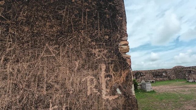 Heritage Exterior Architecture of Gora Badal Palace within Chittorgarh Fort