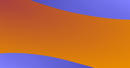 Abstract background in blue with orange tones and Copy Space for Insert Elements