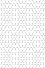 gray net seamless pattern with white background