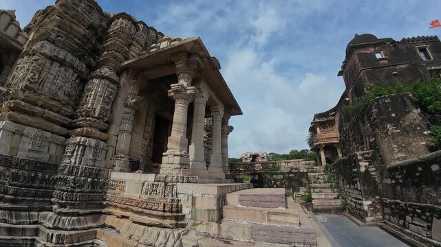 Archaeological Masterpiece: The Carvings of Samadhisvara Mahadev Temple, Chittorgarh fort, Rajasthan, India 
