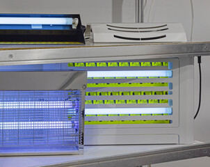 Reusable Glue Board Fly Trap Light Mosquito Killer