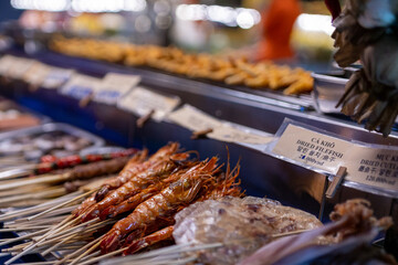 city with various temples and maritime food in vietnam