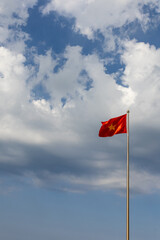 city with various temples and maritime food in vietnam