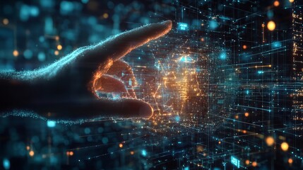 Digital transformation conceptual for next generation technology era