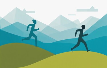 Obraz premium man and woman