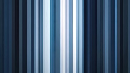 Abstract background featuring vertical lines and stripes in varying shades of blue and gray, creating a modern, sleek design
