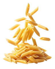 falling mint leaves spearmint isolated - on a white background PNG.GENERATIVE AI