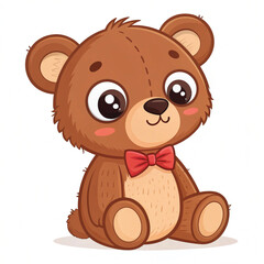 teddy bear cartoon