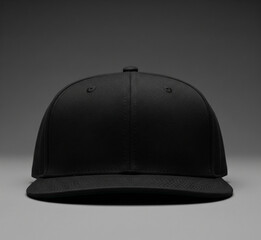 Fototapeta premium black baseball cap