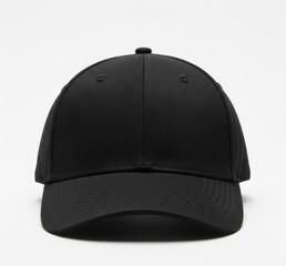 Obraz premium black baseball cap