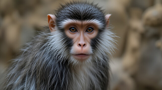 Monkey is a common name that may refer to certain groups or species of simian mammals of infraorder Simiiformes.  The term is applied descriptively to groups of primates.