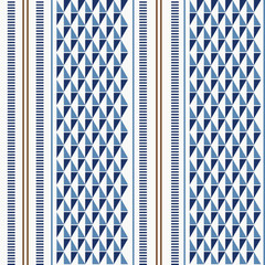 Geometric Stripe Texture Pattern 
