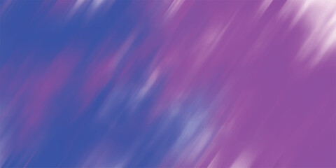 Abstract background in blue and purple watercolor with diagonal brushstrokes for creative designs and modern artwork