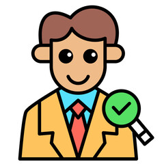 Suitable Employee Icon
