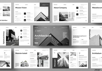 Architecture Portfolio Presentation
