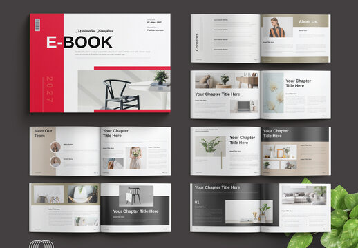 E-Book Layout Landscape