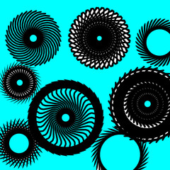 abstract seamless pattern