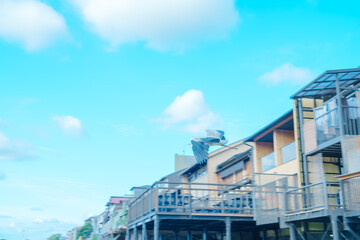 Fototapeta premium 下鴨神社の美しい風景