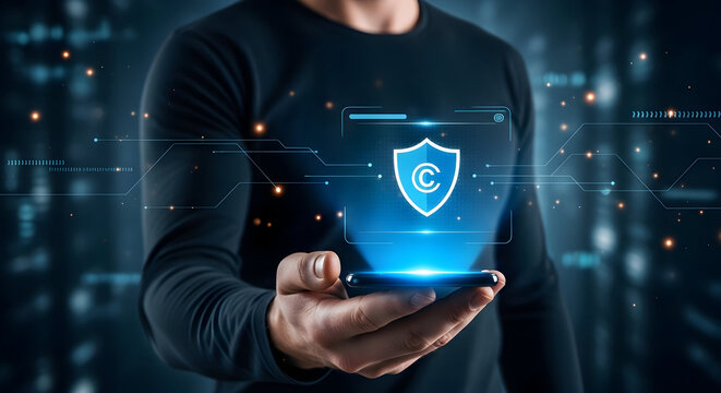 Digital Copyright Protection Shield