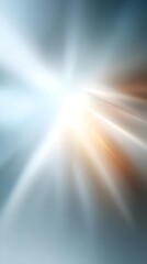 soft light blurred background with white, station, flare