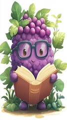 Grape Character Reading Book