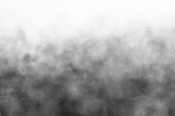 Smoke, fog, smoke on black background