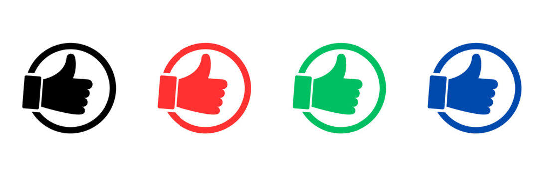 like icons, set of like button, set of like icons, thums up, set of thumbs up icons, thumb up icons, set of thumbs up, like button,	