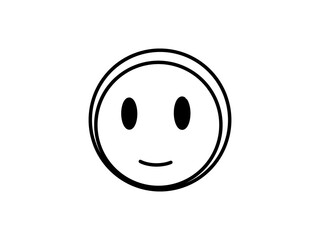 happy smiley face emoticon