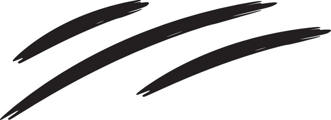 Line sparkle and motion element 