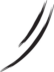 Line sparkle and motion element 