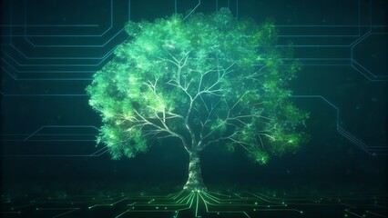 Digital Life Tree