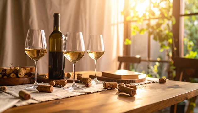 Weinprobe Zuhause