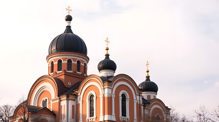 domes of orthodox church
