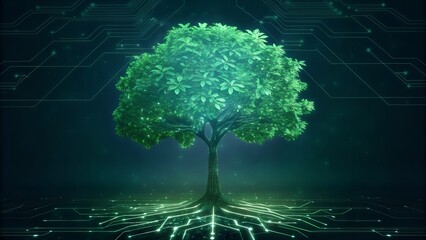 Digital Life Tree