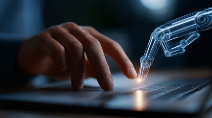 Visualizing Automation with a Robotic Arm Hologram