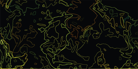 Abstract Colorful Paint Ink Explode Diffusion Psychedelic Blast Movement. Blue wave with liquid fluid ocean texture. Ocean wave banner background.blending softly to one another, abstract wallpaper.