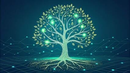 Digital Life Tree