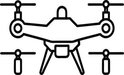 Vector illustration of an abstract retro bicycle with a religious cross symbol, an anchor, and a corkscrew icon, designed for business people