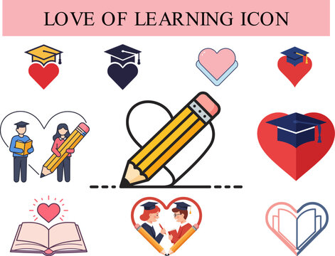 Love of learning icon