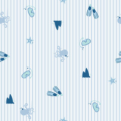 cute pattern print