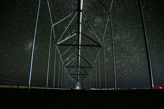 Stars under pivot