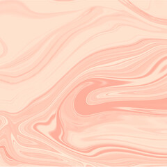 Swirling Peach Marble Texture