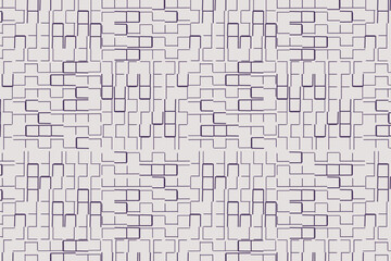Techno Grid Digital Mesh Purple Texture Futuristic Seamless Pattern