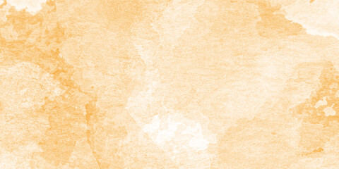 abstract orange vector watercolor background, hand painted watercolor, soft textured on wet white paper background, bright watercolor wash in autumnal orange.